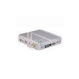 Fanless Embedded Computer 4K I5 Mini PC CPU Integrated Card With RAM / SSD