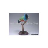 Wood Carving Bird, Wooden Handicrafts, Wooden Craft, Wooden Art, Craft Gift, Garden Decoration, Home Decoration