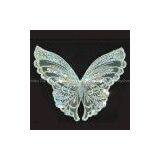 Butterfly Bead Embroidery