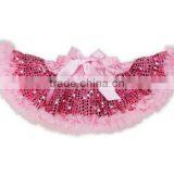 New Products Lovely Princess Sequin Tutu Dress Short Mini Skirts Boutique Girl Dance Tutu Skirts thumbnail-1
