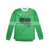 Sublimation Mens Soccer Training Suits Unisex Green Training Jersey Kit thumbnail-3