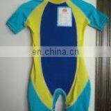Factory Direct Camouflage Wetsuit Baby Wetsuit