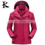 Women's Waterproof Windproof Outdoor Jacket Climbing Wear thumbnail-1