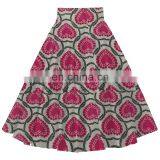 online shopping latest design african print fashion women vintage women umbrella swing skirt