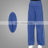 Women Cotton 2016 New Fashion Islamic Loose Cotton Pants With Elastic Wide Leg Cotton Bloomers Elastic Waist Bow Trousers thumbnail-5