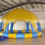 Commercial Best Selling Inflatable Swimming Pool Tents Inflatable Pool Rental for Sale thumbnail-2