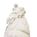 Women High Quality Light Long Detachable Hem Down Coat thumbnail-6