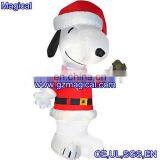 Inflatable Christmas Cartoon Dog/Air Model thumbnail-1