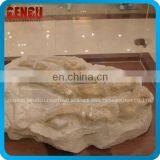 Dinosaur Artificial Foot Stone Sculpture