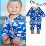 Softable Baby Bodysuits Long Sleeve Baby Cotton Romper Clothing Set thumbnail-1