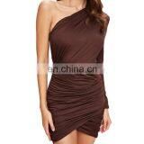 Fashiion New Design One Shoulder Evening Bandage Bodycon Women Party Dress thumbnail-3