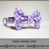 Wholesale Custom Logo Plaid Dog Collar and Lead Set thumbnail-4