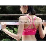 Wholesale Breathable Workout Clothing Women Custom Fashionable Sports Bra Sexy Yoga Bra#XJ0018 thumbnail-1