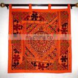 Old Saree Patchwork Tapestry thumbnail-1