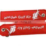 2017 Custom Embroidered Keychain Embroidery Keytag Keyring thumbnail-4