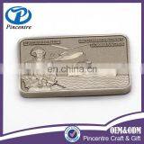 Hot Sale High Quality Cheap Custom Engraved Blank Silver Coin on thumbnail-1