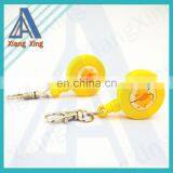 Round Plastic Logo Attached Badge With Retractable String Reels thumbnail-2