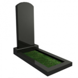 Shanxi Black Granite Tombstone Monument Design Factory in China thumbnail-1