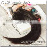 New Style Tangle and Shedding Free Natural Hair Pure Full Cuticle Hair Weaving Extensions Grade Human Hair thumbnail-5
