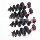 9A Popular Loose Wave Indian Bundles More Soft Hair Full Ends Weaves thumbnail-2