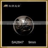 Customized Top Sell Metal Bag Accessories Domed Purse Feet thumbnail-1