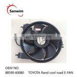 88590-60080 Radiator Cooling Fan Motor & Shroud Fits TO-YO-TA Ra-nd-cool-road thumbnail-1
