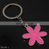 Custom Cute House Shape Soft Enamel Zinc Alloy Metal Key Chain With Laser Logo thumbnail-2