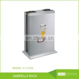 Restaurant Stainless Steel Wet Umbrella Plastic Bag Dispenser for SALE