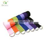 Hot Sale Yoga Straps Custom With Logo Colorful Yoga Strap for Stretching From BALANCE thumbnail-6
