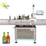 Mini Automatic Wrap Around With Printer Round Bottle Labeling Machine thumbnail-2