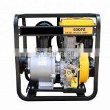 6inch 6 Inch 10hp 10 hp Farm Agricultural Irrigation Movable Diesel Engine Water Pump Set thumbnail-1