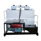 Double Cylinder Hydraulic Hot Melt Kettle for Thermoplastic Paint Pre Heater Boiler thumbnail-2