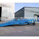 7LYQ Shandong SevenLift Manual Hydro Lifting Loading Ramp for Trucks Containers thumbnail-5