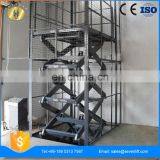 7LSJG Shandong SevenLift Retail Warehouse Use Manual Low Noise Scissor Work Elevator thumbnail-2