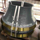 Casting Parts Bowl Liner Mantle of High Manganese Steel Suit Gp500s Metso Nordberg Cone Crusher thumbnail-5