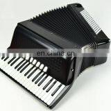 Black Color 7/3 Register Three Reeds 37key 96 Bass Piano Accordion thumbnail-3