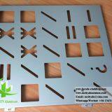 3D Shape Aluminum Wall Cladding Solid Aluminum Panel Metal Cladding Panel Supplier in Foshan, China thumbnail-3