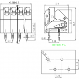 Replace DINKLE 0136-20 Push Button Terminal Block 3.5mm Pitch Ballast Terminal Block thumbnail-4