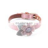 New Pet Collar Fabric Flower Collar Small and Medium Dog Collar thumbnail-7