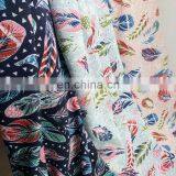 Manufacturer Wholesales 75D*75D High Quality Printed Chiffon Fabric for Dresses thumbnail-6