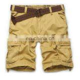 DiZNEW Summer Slim Fit Men Chino 100%cotton Mens Bermuda Denim Jeans Shorts thumbnail-1