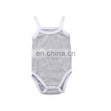 Ribbed Blank Baby Onesie Clothes Romper Bodysuit thumbnail-5