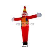 4m High Colorful Inflatable Clown Air Dancers Inflatable Wave Man For Advertising Event thumbnail-2