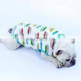 Hot Sale Fashion Cute Summer Thin Cartoon Pet Vest Dog Clothes thumbnail-6