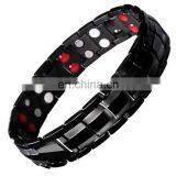 Healthcare Germanium Negative Stainless Bio Magnetic Bracelet Pain Relief Energy Bracelet thumbnail-5