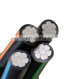IEC GB12527-1990 AAC AAAC ACSR Conductor 0.6/1kv Low Voltage ABC Cable Overhead Aluminum Cables thumbnail-1