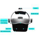 Homse Use Automatic Air Pressure Head Massage Helmet Dual Vibrating Electric Head Massager thumbnail-6