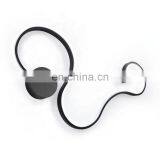 Nordic Newest Creative Aluminum LED Curve Wall Lamp Wall Sconce Snake Modern Wall Light for Home thumbnail-6