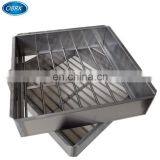 Grid Sieve Stainless Steel Bar Sieves For Flakiness Index