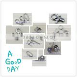 Stainless steel rigging hardware products turnbuckle thimble shackle kinds of metal hooks for sale